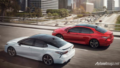 Toyota Camry 2018 : Beringas, Bertaji dan Berbeda Toyota Camry 2018 : Beringas, Bertaji dan Berbeda