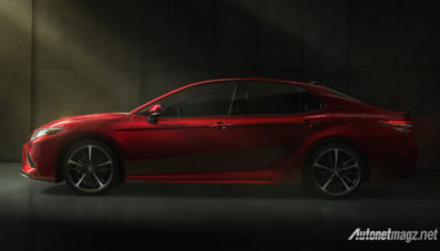 Toyota Camry 2018 : Beringas, Bertaji dan Berbeda Toyota Camry 2018 : Beringas, Bertaji dan Berbeda