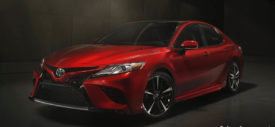 toyota camry 2018 side