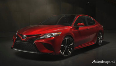 Toyota Camry 2018 : Beringas, Bertaji dan Berbeda Toyota Camry 2018 : Beringas, Bertaji dan Berbeda