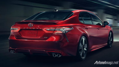 Toyota Camry 2018 : Beringas, Bertaji dan Berbeda Toyota Camry 2018 : Beringas, Bertaji dan Berbeda