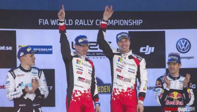 Ancaman Nyata Toyota : Yaris Berjaya di Awal WRC 2017 Ancaman Nyata Toyota : Yaris Berjaya di Awal WRC 2017
