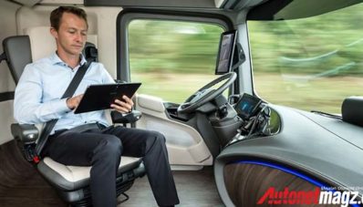 Self-Driving Car : Ketika Kemampuan Mengemudi Tidak Lagi Berarti