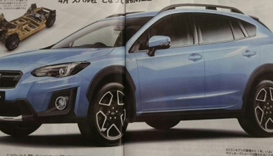 Spekulasi Subaru XV Facelift Diumbar Majalah Jepang Spekulasi Subaru XV Facelift Diumbar Majalah Jepang