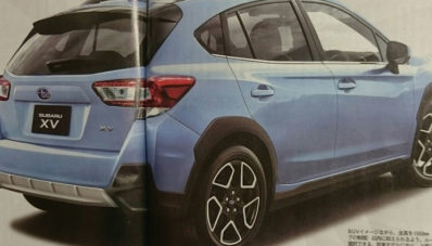 Spekulasi Subaru XV Facelift Diumbar Majalah Jepang Spekulasi Subaru XV Facelift Diumbar Majalah Jepang