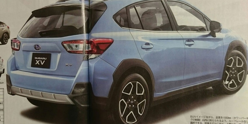 Mobil Baru, 2017-2018-subaru-xv-render-spekulasi-majalah-jepang-geneva-motor-show: Spekulasi Subaru XV Facelift Diumbar Majalah Jepang