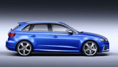 Audi RS3 Sportback Facelift, Lebih Ringan dan Bertenaga