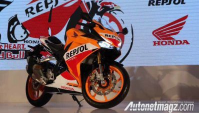 CBR 250 RR Repsol Edition Diluncurkan, Hanya 1000 Unit Saja CBR 250 RR Repsol Edition Diluncurkan, Hanya 1000 Unit Saja