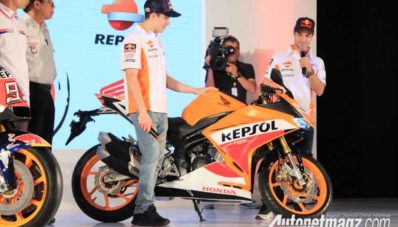 CBR 250 RR Repsol Edition Diluncurkan, Hanya 1000 Unit Saja CBR 250 RR Repsol Edition Diluncurkan, Hanya 1000 Unit Saja