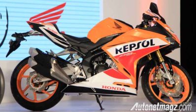 CBR 250 RR Repsol Edition Diluncurkan, Hanya 1000 Unit Saja CBR 250 RR Repsol Edition Diluncurkan, Hanya 1000 Unit Saja