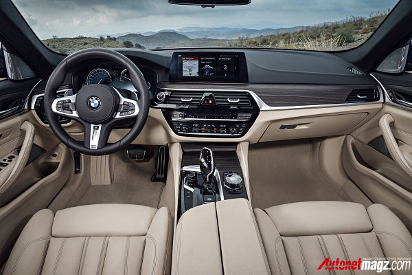 BMW, 2017-BMW-5-Series-touring-autonetmagz-17: BMW 5-Series Touring 2017 Dirilis, Lebih Ringan 100 Kg Dari Pendahulunya!