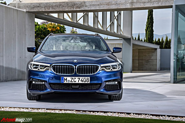 BMW, 2017-BMW-5-Series-touring-autonetmagz-5: BMW 5-Series Touring 2017 Dirilis, Lebih Ringan 100 Kg Dari Pendahulunya!