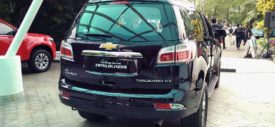 Pelipatan kursi Chevrolet Trailblazer 2017