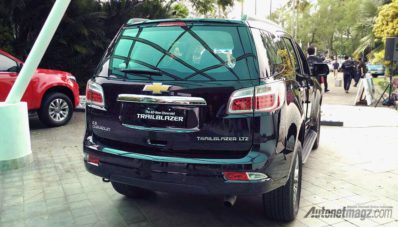 Chevrolet Trailblazer Facelift 2017 Review : Tough Threat Chevrolet Trailblazer Facelift 2017 Review : Tough Threat