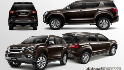 Isuzu MU-X Facelift 2017 mendarat di Thailand, Apa Saja Perubahannya? Isuzu MU-X Facelift 2017 mendarat di Thailand, Apa Saja Perubahannya?