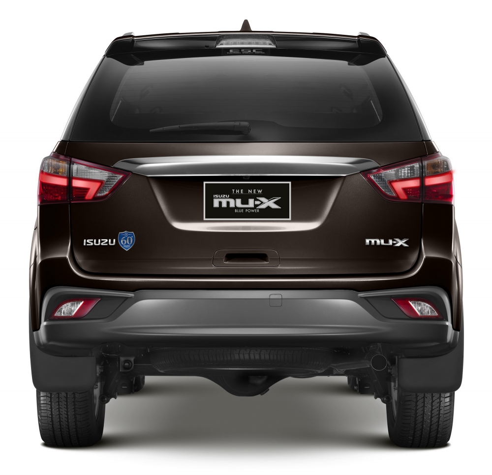 , 2017-Isuzu-MU-X-rear-Thailand-press-image: 2017-Isuzu-MU-X-rear-Thailand-press-image