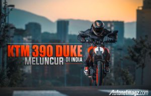 KTM Duke 390 Launching di India Minggu Depan, Indonesia Kapan? KTM Duke 390 Launching di India Minggu Depan, Indonesia Kapan?