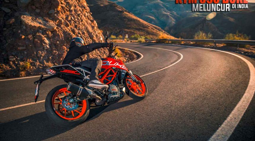 KTM Duke 390 Jadi Jawara Indian Motorcycle of The Year 2018 KTM Duke 390 Jadi Jawara Indian Motorcycle of The Year 2018