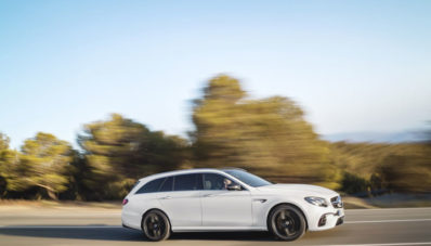 New 2017 Mercedes-AMG E63 S, Wagon Terkencang Dikelasnya!