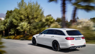 New 2017 Mercedes-AMG E63 S, Wagon Terkencang Dikelasnya!