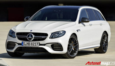 New 2017 Mercedes-AMG E63 S, Wagon Terkencang Dikelasnya!