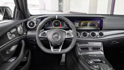 New 2017 Mercedes-AMG E63 S, Wagon Terkencang Dikelasnya!