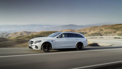 New 2017 Mercedes-AMG E63 S, Wagon Terkencang Dikelasnya!