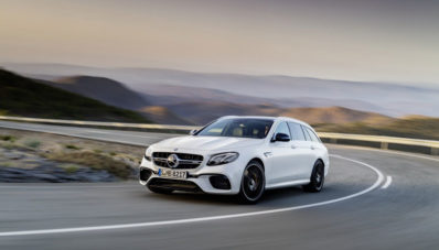 New 2017 Mercedes-AMG E63 S, Wagon Terkencang Dikelasnya!
