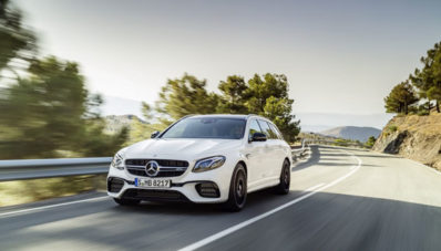 New 2017 Mercedes-AMG E63 S, Wagon Terkencang Dikelasnya!