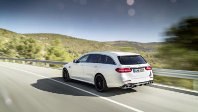 New 2017 Mercedes-AMG E63 S, Wagon Terkencang Dikelasnya!