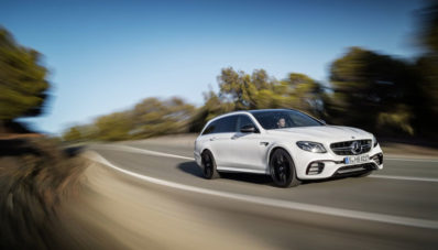 New 2017 Mercedes-AMG E63 S, Wagon Terkencang Dikelasnya!