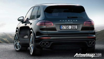 Porsche Cayenne S Platinum, Nambah Panjang Varian Cayenne Porsche Cayenne S Platinum, Nambah Panjang Varian Cayenne