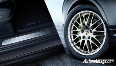 Porsche Cayenne S Platinum, Nambah Panjang Varian Cayenne Porsche Cayenne S Platinum, Nambah Panjang Varian Cayenne