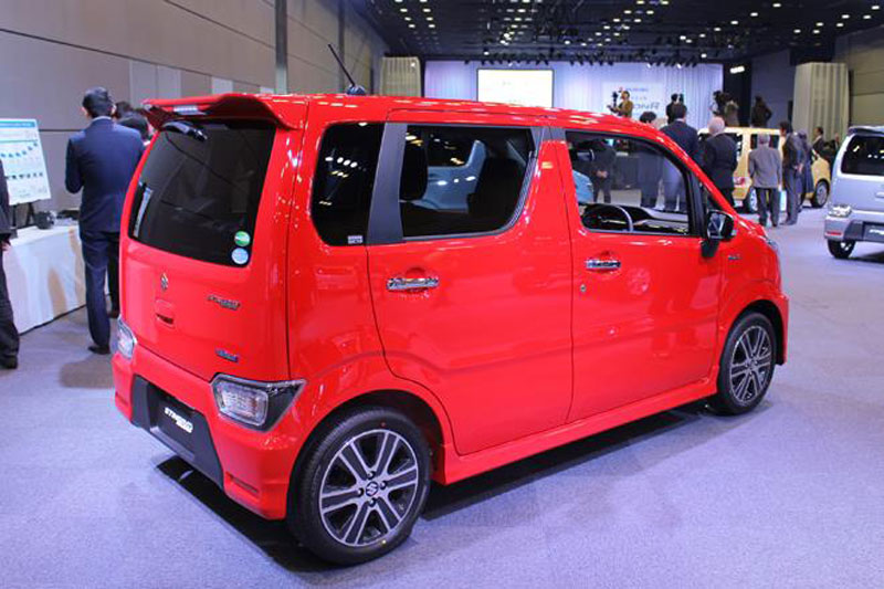 Mobil Baru, 2017-Suzuki-Wagon-R-Autonetmagz-10: Suzuki Wagon R 2017 : Tampil Lebih Mewah dan Modern