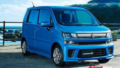 Suzuki Wagon R 2017 : Tampil Lebih Mewah dan Modern