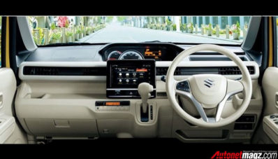 Suzuki Wagon R 2017 : Tampil Lebih Mewah dan Modern
