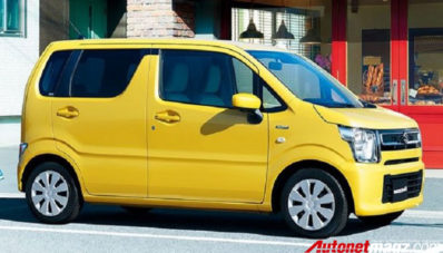 Suzuki Wagon R 2017 : Tampil Lebih Mewah dan Modern
