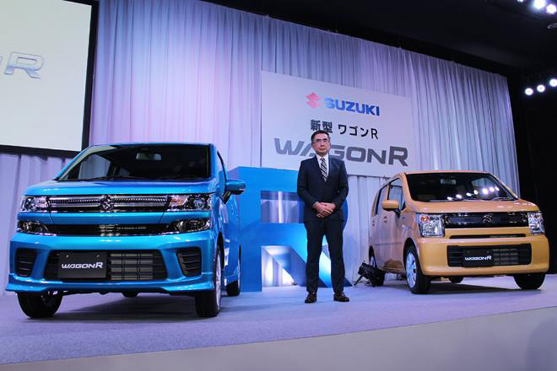 Mobil Baru, 2017-Suzuki-Wagon-R-Autonetmagz-7: Suzuki Wagon R 2017 : Tampil Lebih Mewah dan Modern