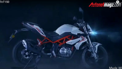 Benelli TNT 150 2017, Mau Masuk Pasar Indonesia?