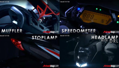 Benelli TNT 150 2017, Mau Masuk Pasar Indonesia?