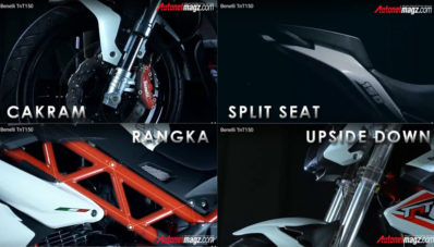 Benelli TNT 150 2017, Mau Masuk Pasar Indonesia?