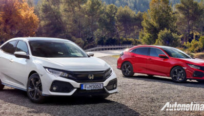 Teaser Civic Turbo Hatchback Muncul di Thailand!!