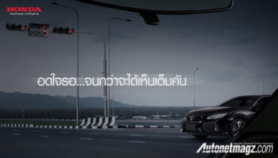 Teaser Civic Turbo Hatchback Muncul di Thailand!!