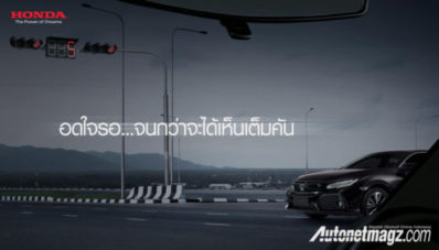 Teaser Kedua Civic Turbo Hatchback Muncul di Thailand! Teaser Kedua Civic Turbo Hatchback Muncul di Thailand!