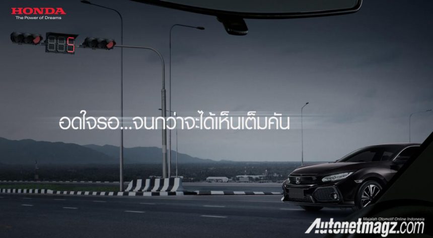 Teaser Civic Turbo Hatchback Muncul di Thailand!! Teaser Civic Turbo Hatchback Muncul di Thailand!!