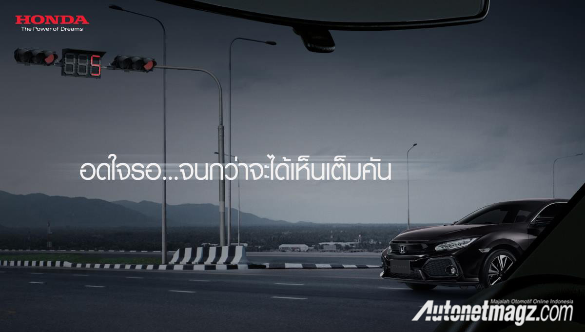 Honda, 2017-all-new-honda-civic-turbo-hatchback-thailand-teaser: Teaser Civic Turbo Hatchback Muncul di Thailand!!