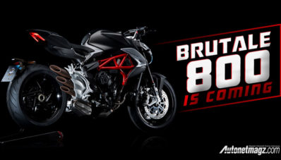 New MV Agusta Brutale 800 Mendarat di Indonesia, Kece!