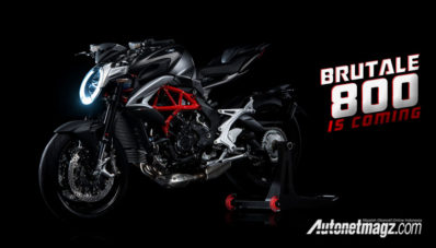 New MV Agusta Brutale 800 Mendarat di Indonesia, Kece!