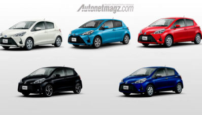 Toyota Yaris Facelift Versi Eropa Punya Mesin Baru dan Varian Hybrid Toyota Yaris Facelift Versi Eropa Punya Mesin Baru dan Varian Hybrid
