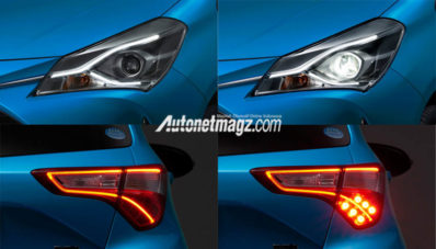 Toyota Yaris Facelift Versi Eropa Punya Mesin Baru dan Varian Hybrid Toyota Yaris Facelift Versi Eropa Punya Mesin Baru dan Varian Hybrid